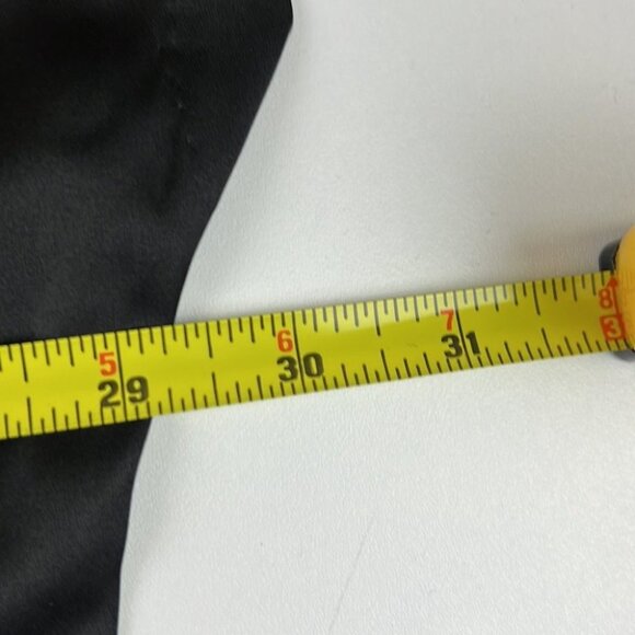 NWT SEN Dramatic Black Tunic Asymetric Dress side Medium - Picture 5 of 11